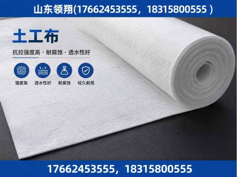 成都土工格栅展示图